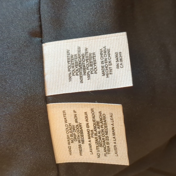 NWT Rachel Roy Black Sleeveless Party Dress Sequins Sparkles Small Size 4 - Picture 8 of 11